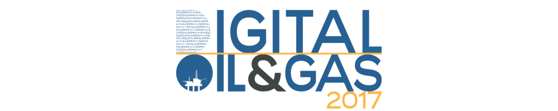 Digital oil and gas logo